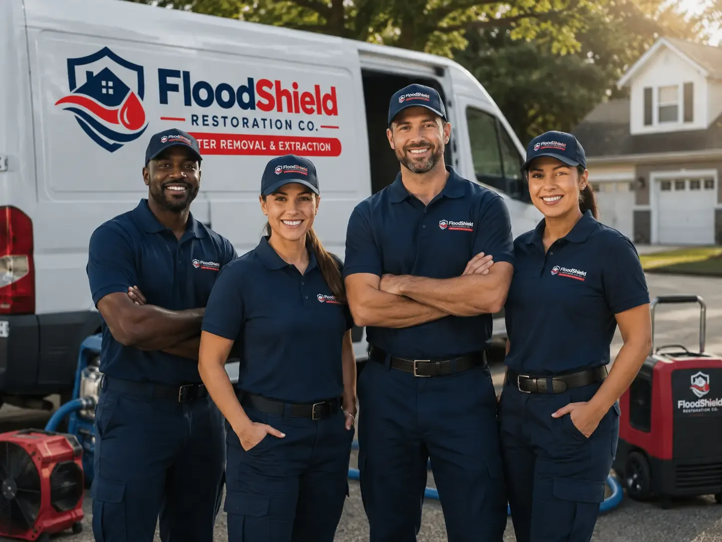 Flood Damage Restoration company in Seabrook, TX