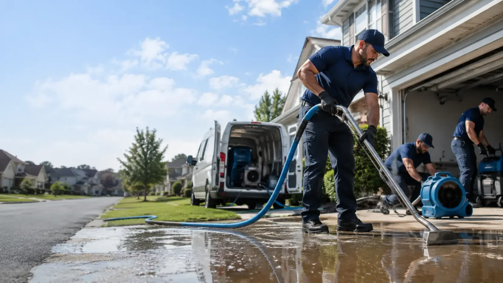 Flood Damage Restoration in Seabrook, TX